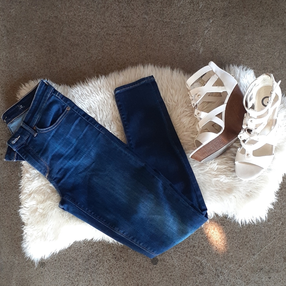 Lucky Brand Jeans {Ava Skinny-ankle. Size 2/26}